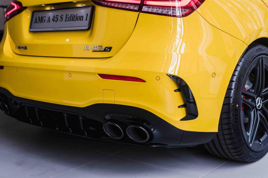 Детали экстерьера Mercedes-AMG A45 S 4Matic+ Aerodynamic Package Edition 1 (W177) 2020 года  (MY) (фото 4 из 10)